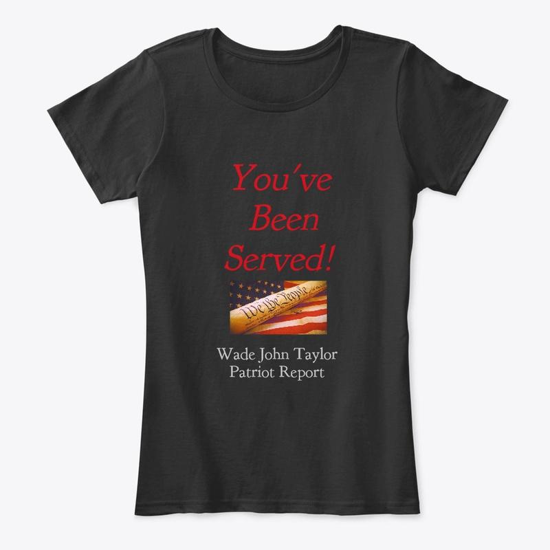 Served Logo Womens Tee