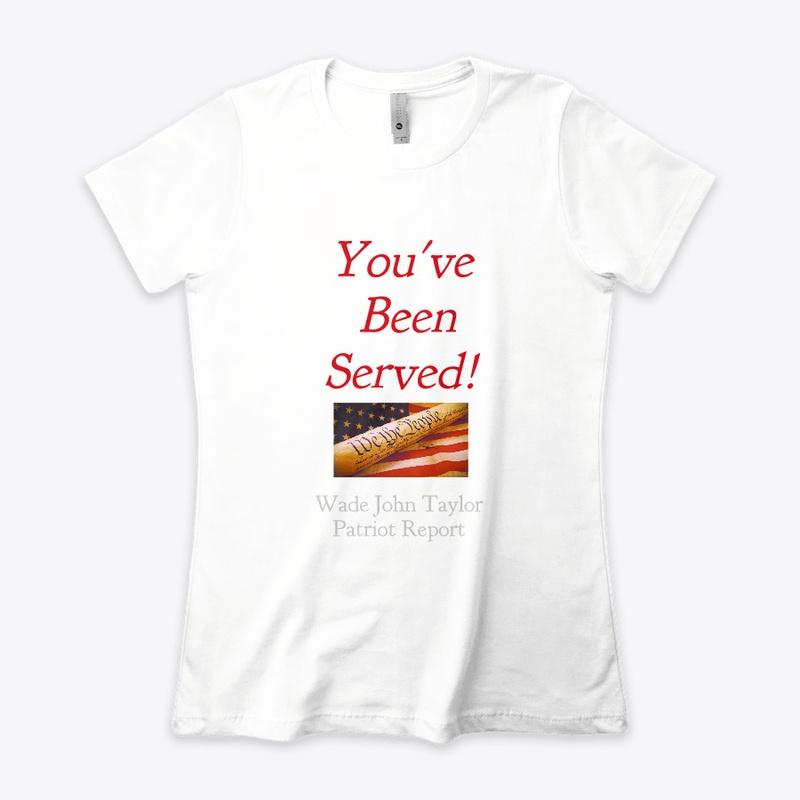 Served Logo Womens Tee