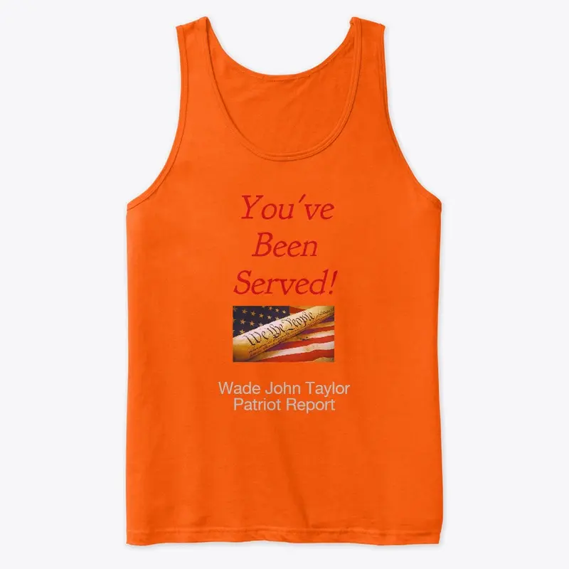 Served Logo Tank men/women