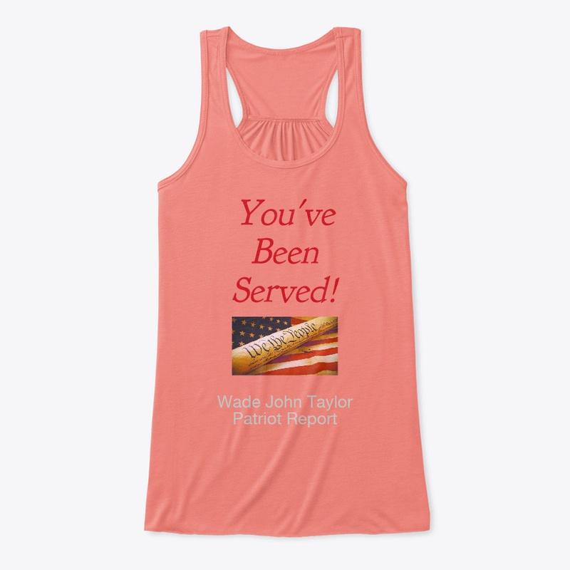 Served Logo Tank men/women