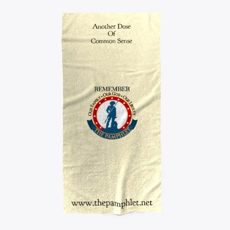 Beach Towel with logo